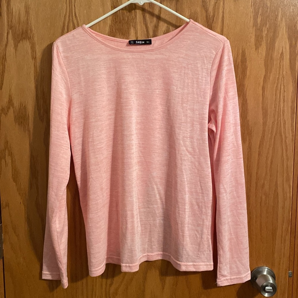 SHEIN Crossback Top